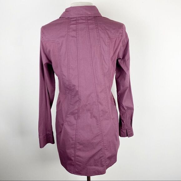 Soft Surroundings Sems Perfect Shirt Button Down - Picture 2 of 8